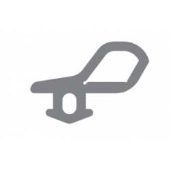 Option 6: Bubble Seal Window Gasket / Door Gasket