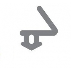 Option 2: Flipper Seal Window Gasket / Door Gasket