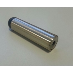 Satin Silver Projected Door Stop Projection Door Stop / Doorstop