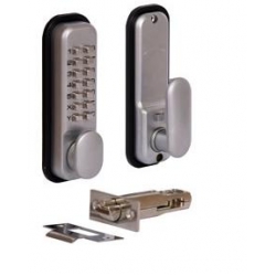 Push Button Digital Lock with Holdback