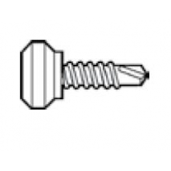 Nipple Weather Bar Screw (Pk 20)