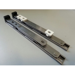 Hinge Packers Fitted Window Hinge Packer Oval 4mm