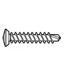 repair screw 25mm 135436 23mm Hinge Repair Screw (Pk 20)