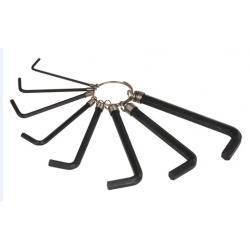 8 Piece Hex Key Set
