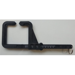 Glass Caliper Measuring Gauge