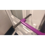 glass gauge door panel