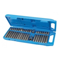 Hex, T20 - T55 & Spline Bit Set 40pce
