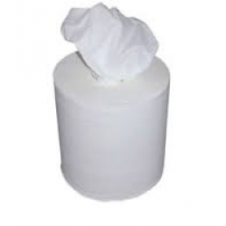 Tissue Paper Roll 2 Ply 180mm x 150m White
