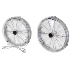 Single Glazing Air Vent Fan