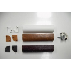 Drip Bar Weather Deflector Upvc Drip Bar / Weather Bar