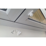 bi fold door broken clip