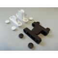 Bi-Fold Patio Door Hold Open Catch Clip