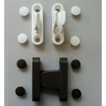 bi fold door locking clip top