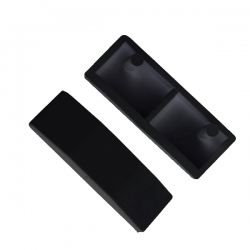 black cockspur wedge packer Cockspur Window Handle Wedge (Black) (Pack of 10)