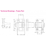 Fearless Door Hinge Protector Frame Part Dimensions