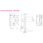 Fearless Door Hinge Protector Sash Bolt Dimensions