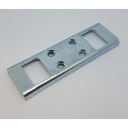 Universal Double Shootbolt Striker Plate