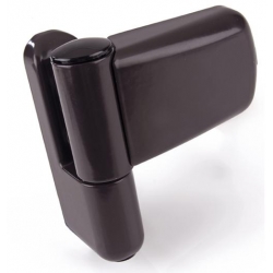 Ideal Brown Upvc Door Flag Hinges