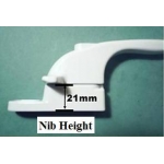 cockspur nib height cockspur nib height