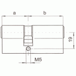 Door Cylinder Dimensions 2