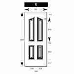 Door Panel E Door Panel E