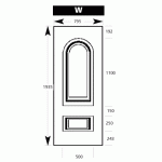 Door Panel W