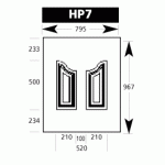 Hp7 Door Panel