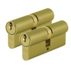 Keyed Alike Door Cylinders Keyed Alike Paired Door Cylinders / Door Barrels 40/55