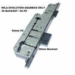 Mila Evolution Centre Door Lock Gearbox 