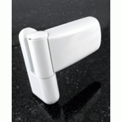 Ideal White Flag Upvc Door Hinges
