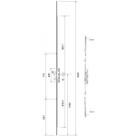 Mila Master 2 Roller Door Lock
