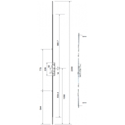 Mila Master 2 Roller Door Lock Mila Master 2 Roller Door Lock