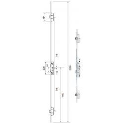 Mila Master 3 Deadbolt Door Lock