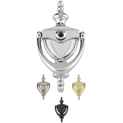 Victorian Urn Door Knocker Spyhole Urn Door Knocker