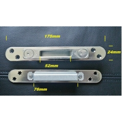 Composite Door Deadbolt Striker Keep