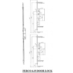 ferco 6 35 door lock