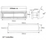letterbox 10 dimensions