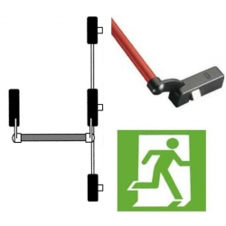 Surface Mounted Panic Lock / Emergency Exit