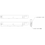 patio roller dimensions