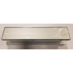 satin silver letterbox letterplate Midrail Silver Satin Letterbox