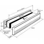 slimline letterbox slimline letterbox