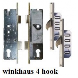 Winkhaus 4 Hook Door Lock