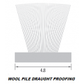 Wool Pile Draught Proofing Seal