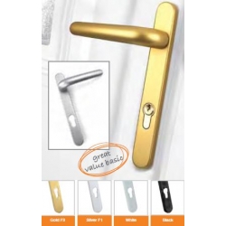 ideal door handle2 Ideal 92pz Door Handles Gold