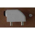 patio door stop white