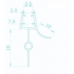 shower screen dimensions shower screen dimensions