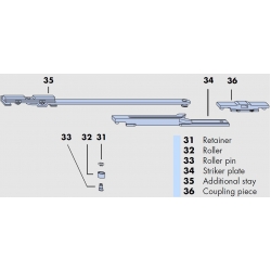 Siegenia Door Restrictor