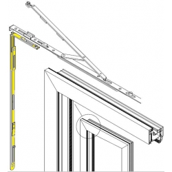 siegenia backbolt SI Siegenia Tilt and Turn Drive Gear Backbolt (BB/6)