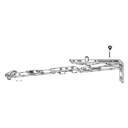 Siegenia Concealed Tilt and Turn Hinge