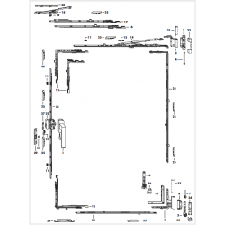 Siegenia Timber Window Tilt and Turn Gearing System